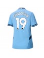 Manchester City Ilkay Gundogan #19 Domácí Dres pro Dámské 2024-25 Krátký Rukáv